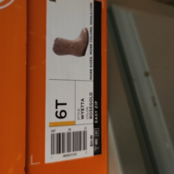 Toddler Cowgirl boots - Picture 3 of 4